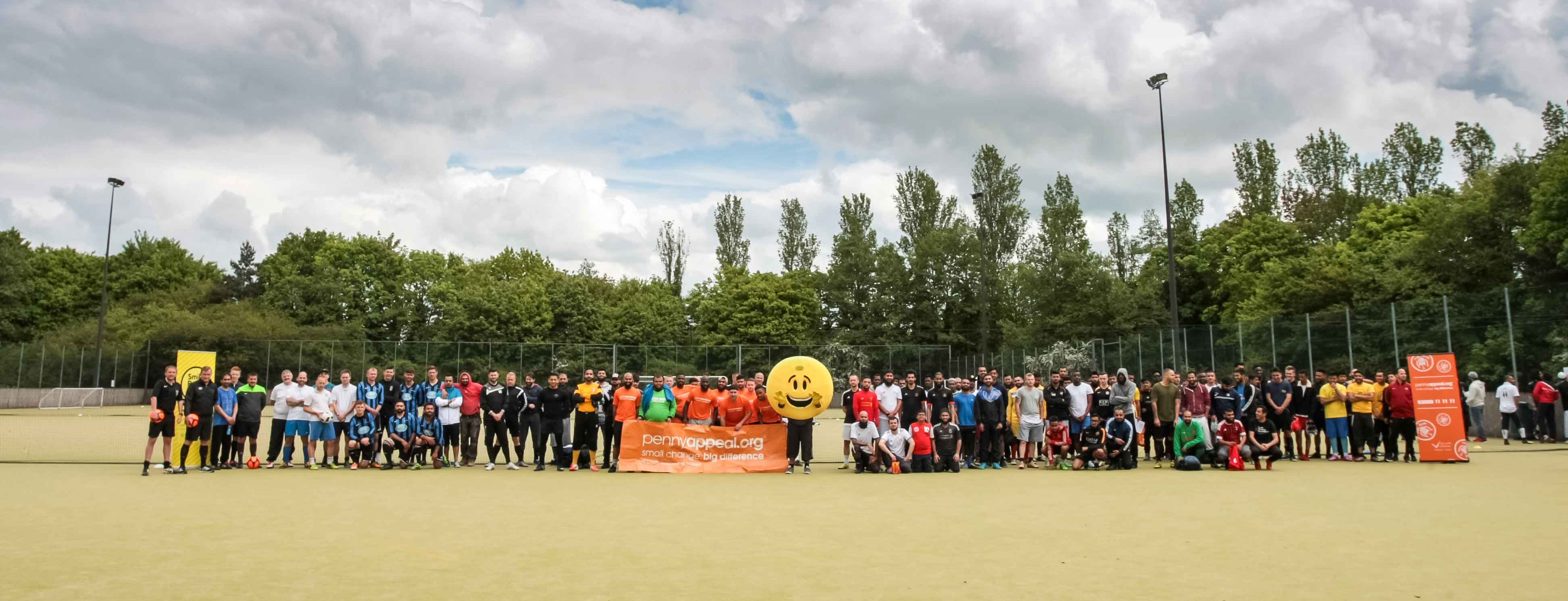 Redditch football tournament for orphans